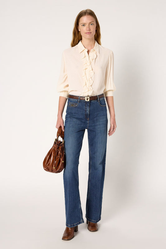 Blouse Dcc27c152 Ecru