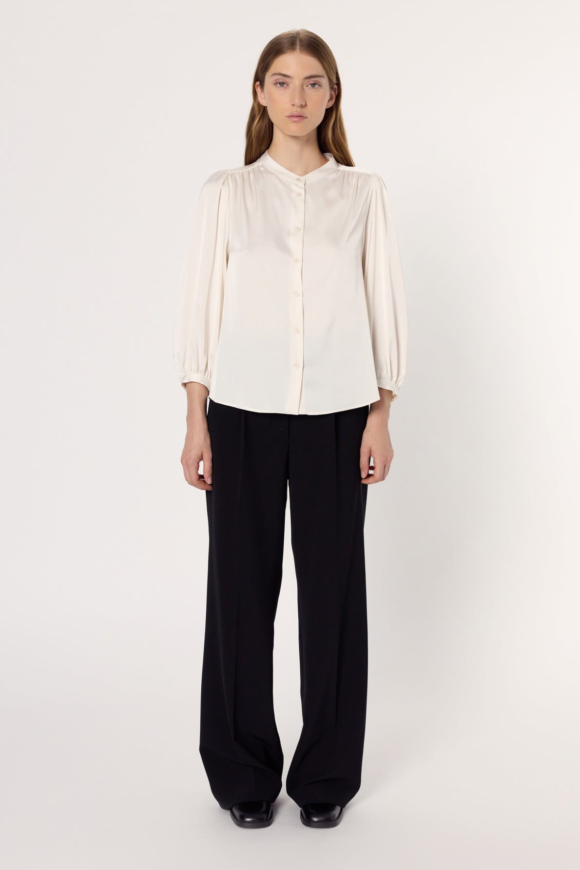 Blouse Dcc36c128 Ecru