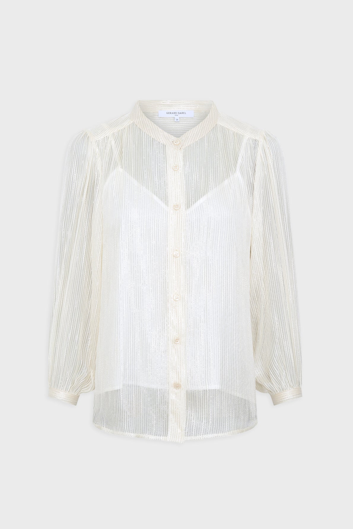 Blouse Dcc36c151 Ecru