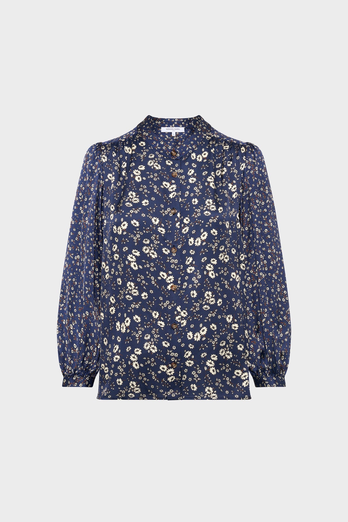 Blouse Dcc36c176 Navy