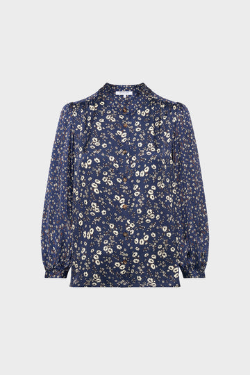 Blouse Dcc36c176 Navy