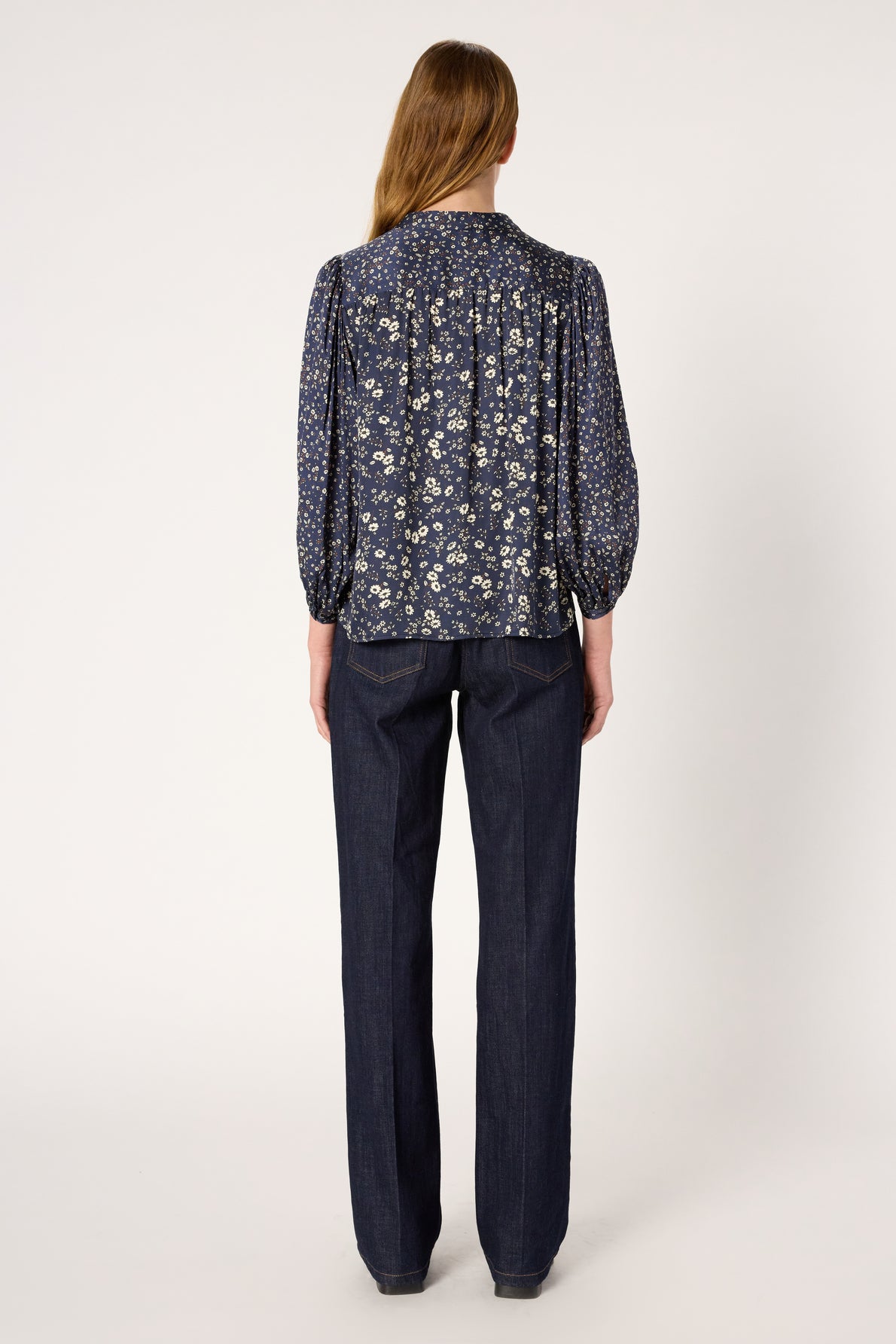 Blouse Dcc36c176 Navy