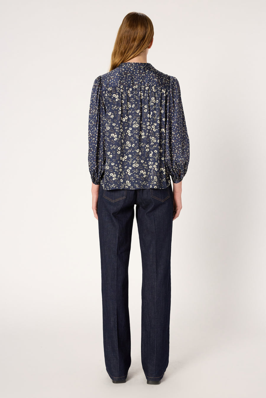 Blouse Dcc36c176 Navy