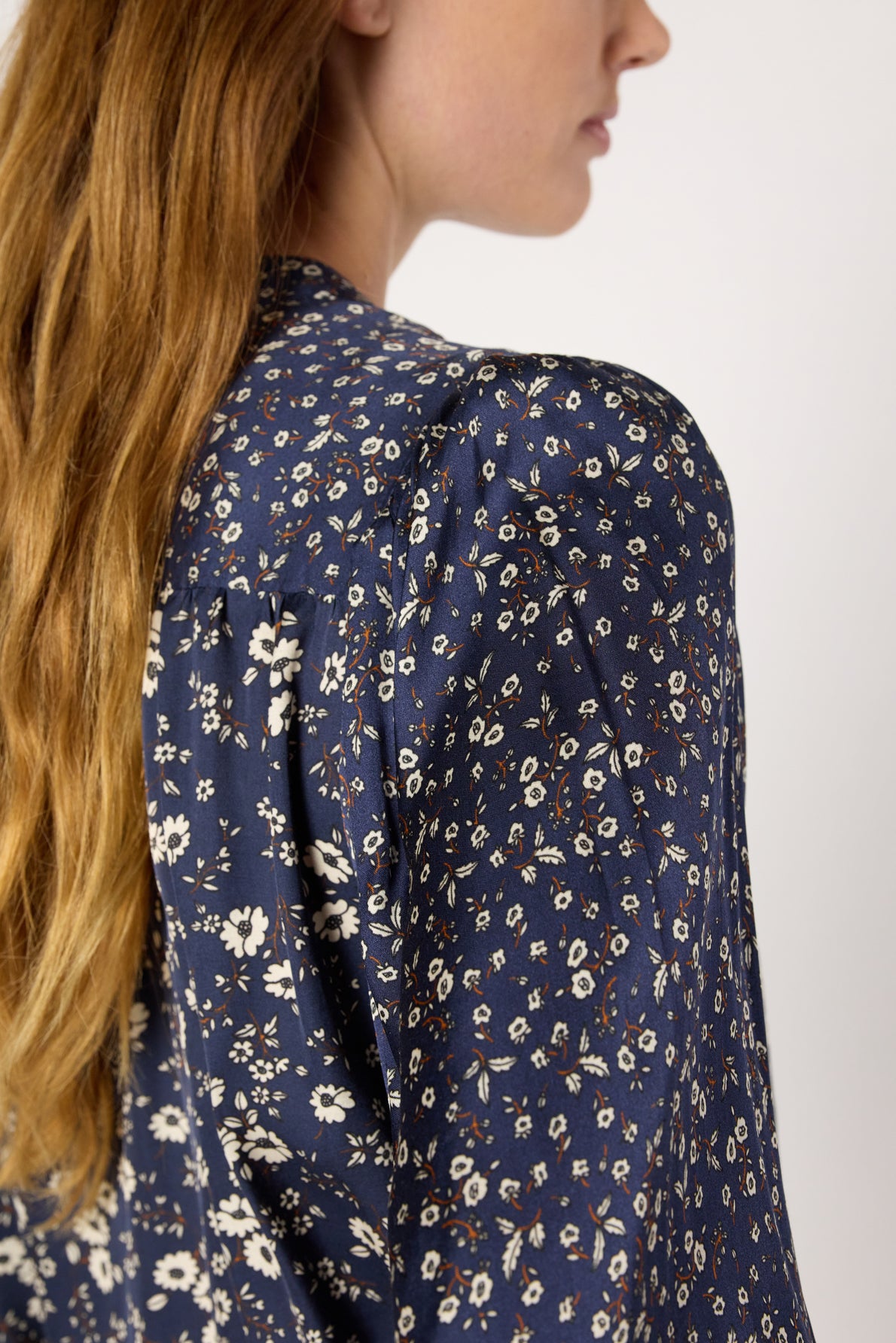 Blouse Dcc36c176 Navy