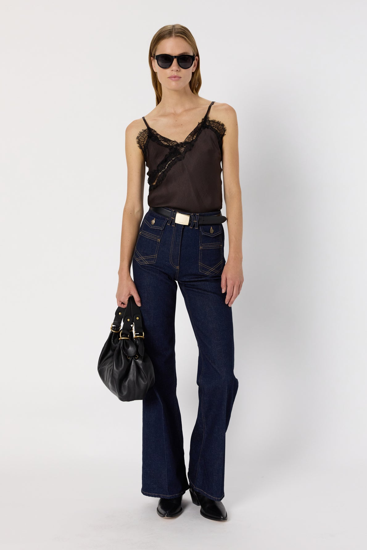 Blouse Dcc39c345 Brown