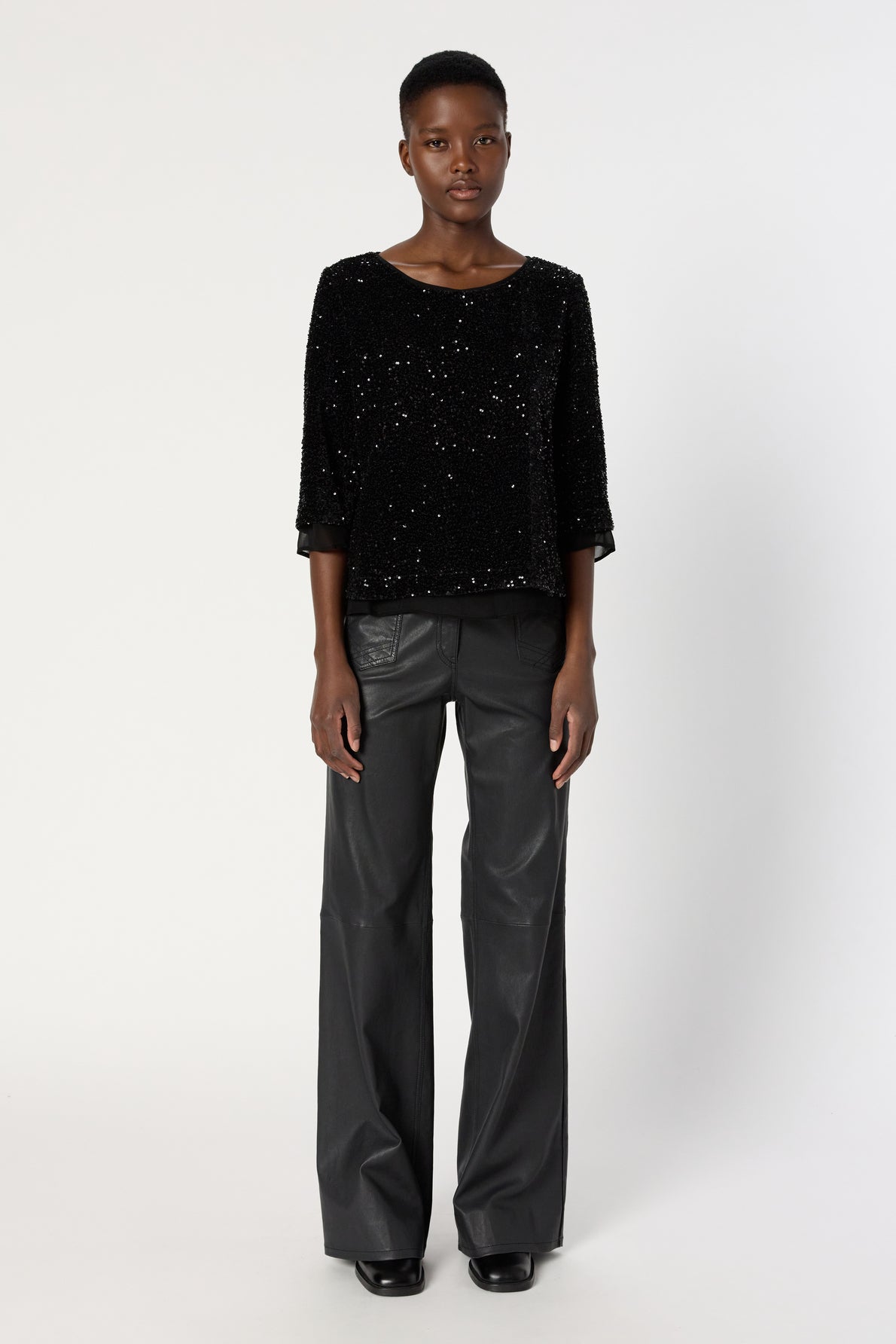 Blouse Dcc44c157 Black