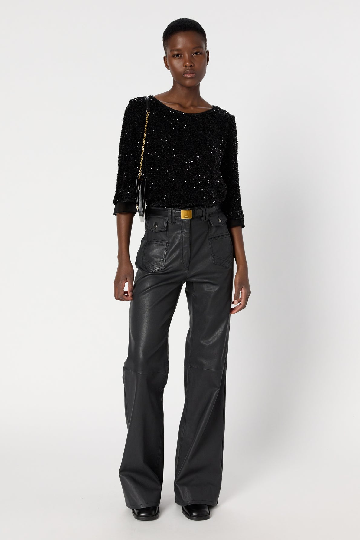 Blouse Dcc44c157 Black