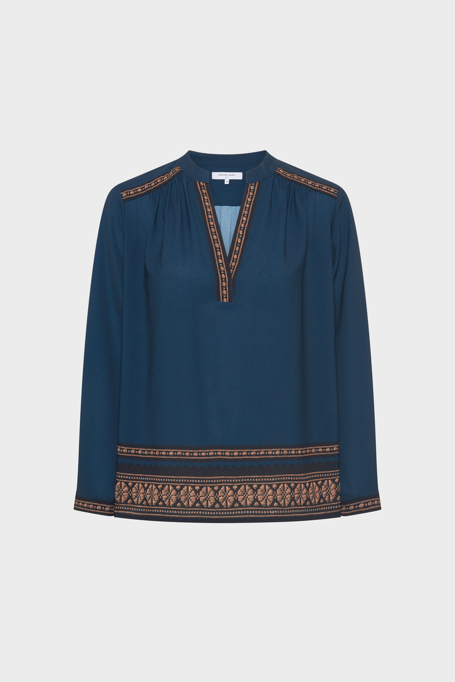 Blouse Dcc47c175 Navy