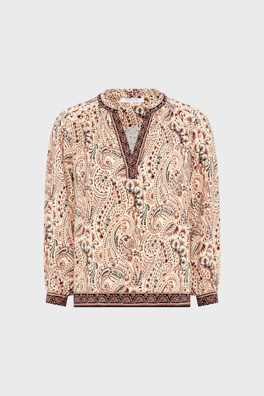 Blouse Dcc48c179 Natural