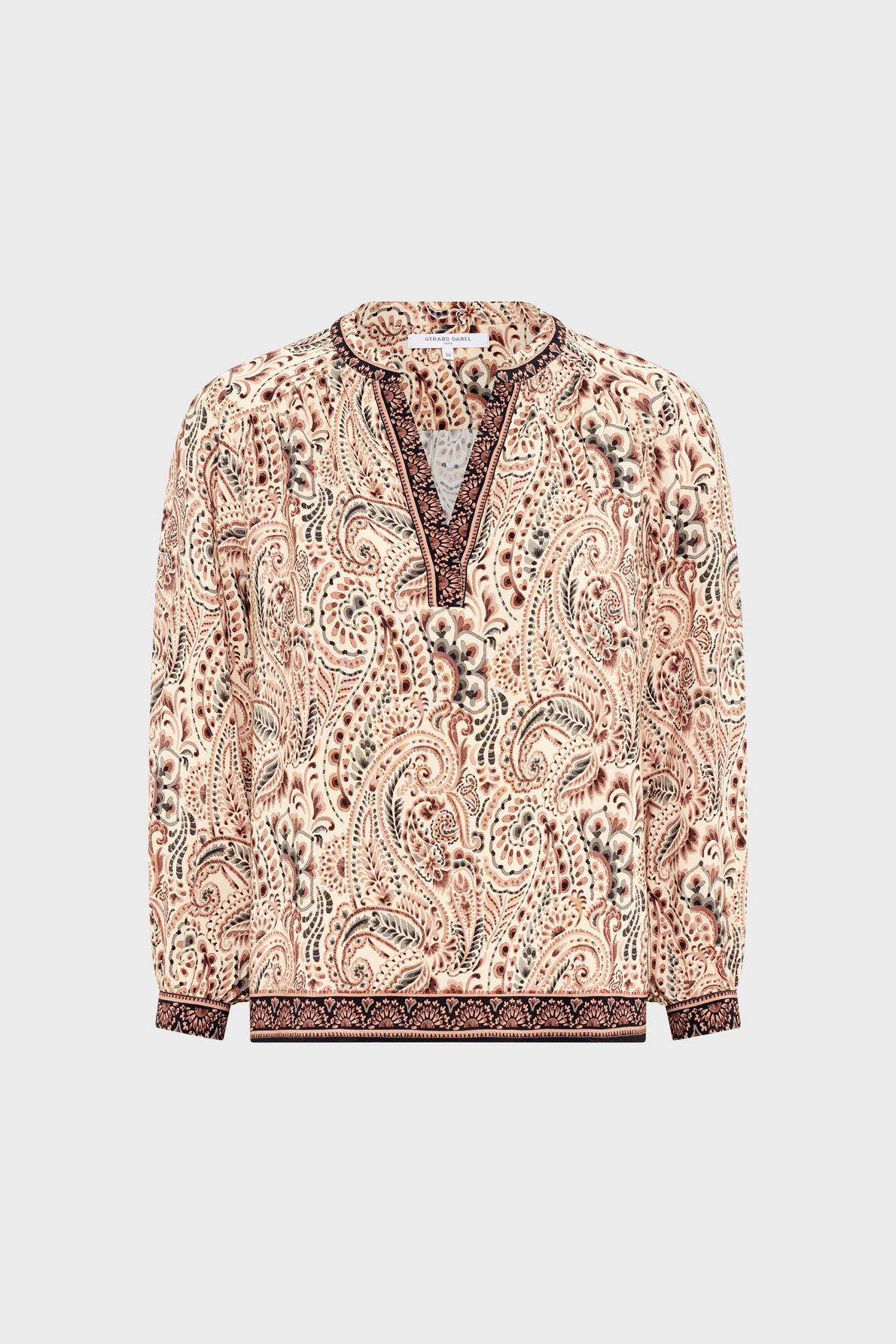 Blouse Dcc48c179 Natural