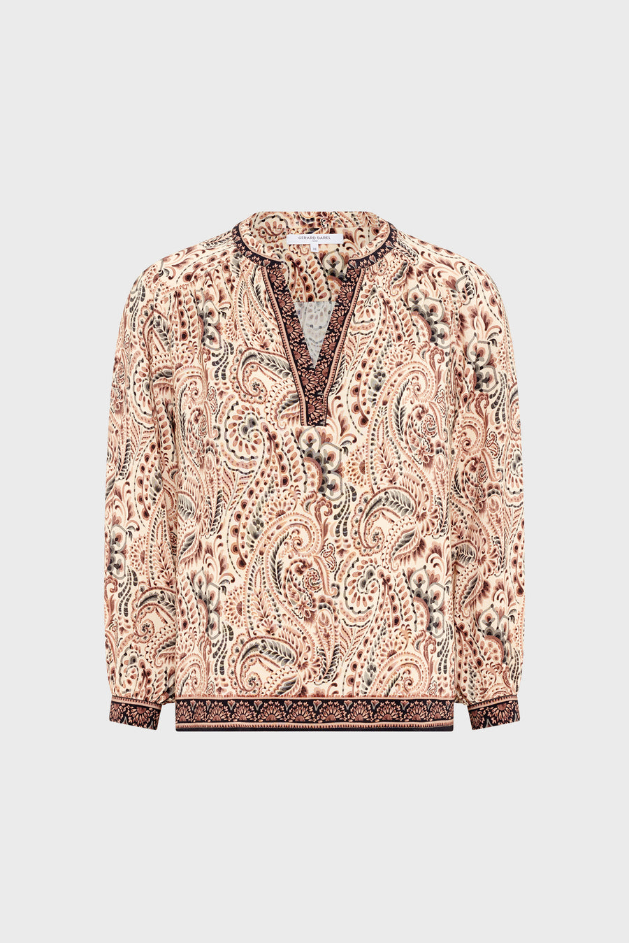 Blouse Dcc48c179 Natural