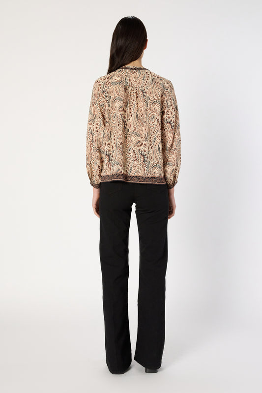 Blouse Dcc48c179 Natural