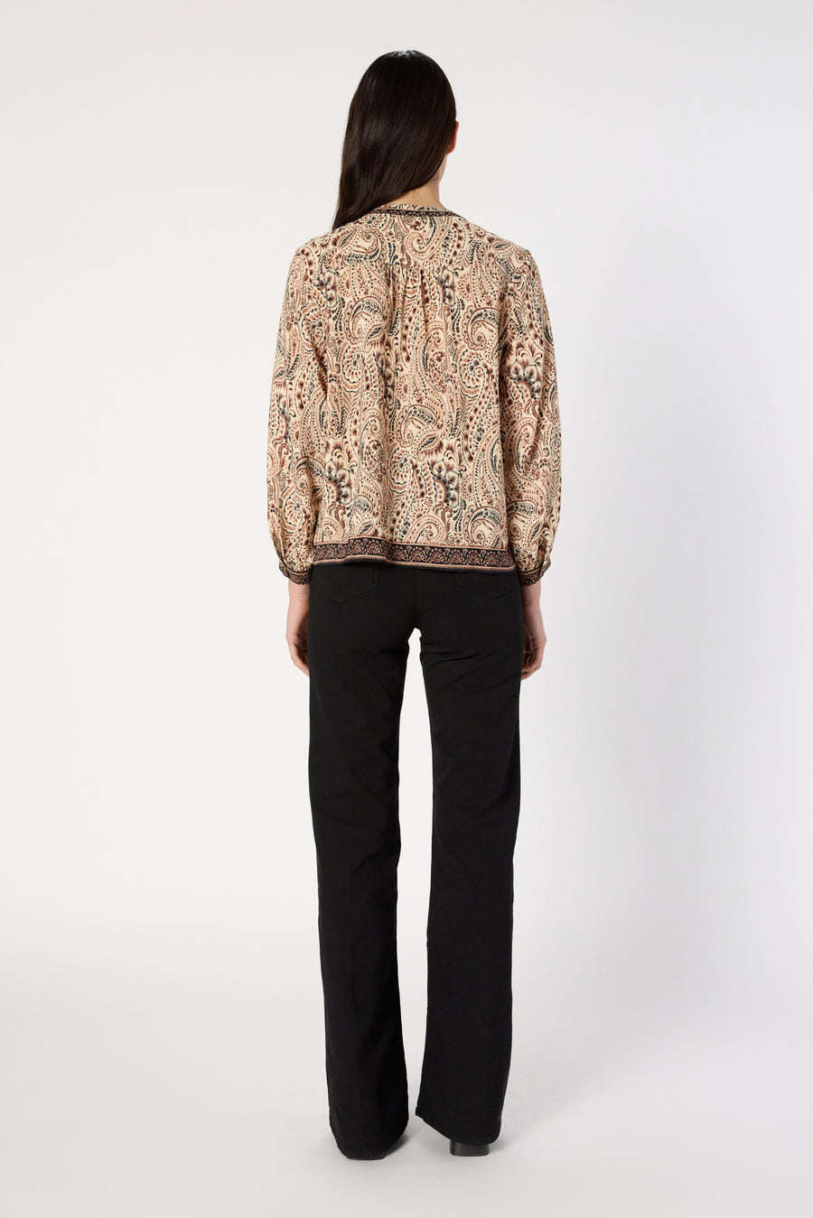 Blouse Dcc48c179 Natural