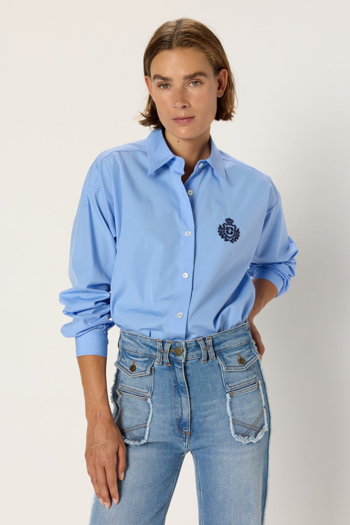 Blouse Dcc51c140 Bluesky