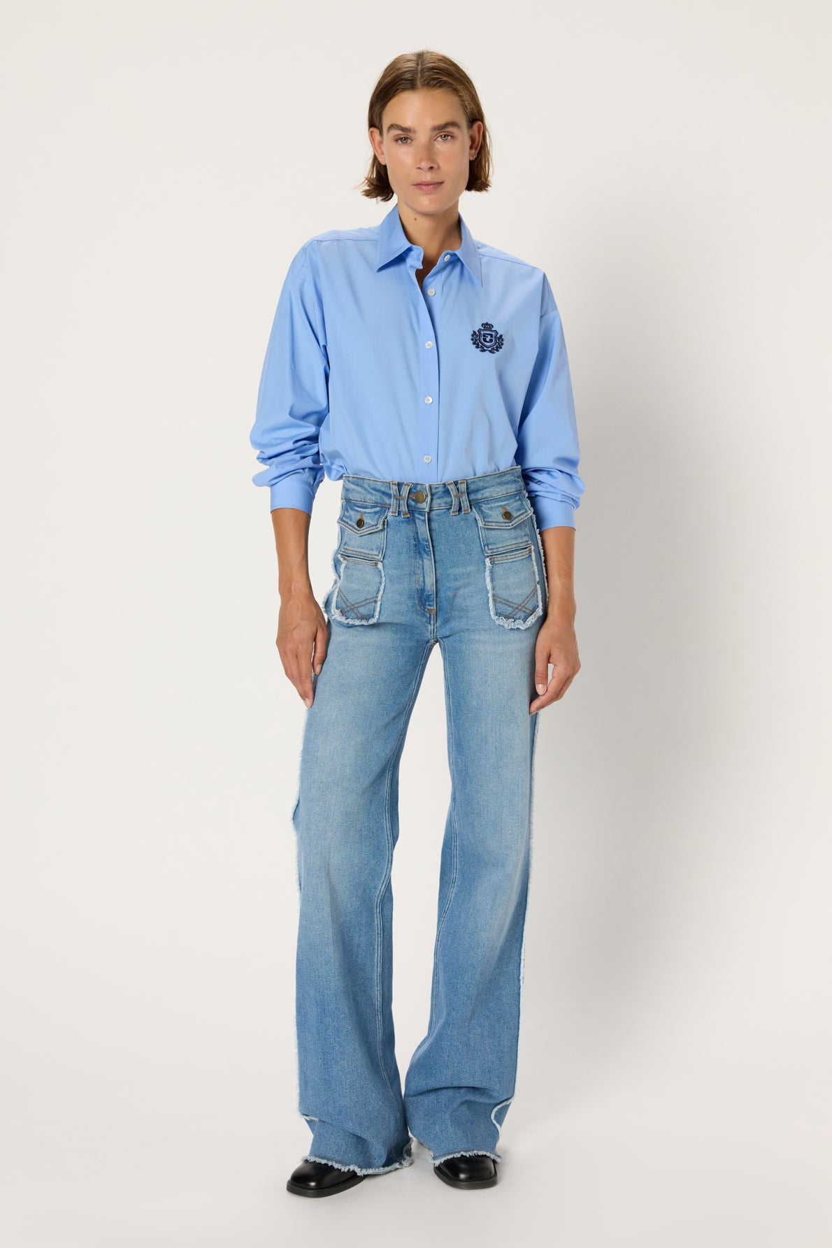 Blouse Dcc51c140 Bluesky