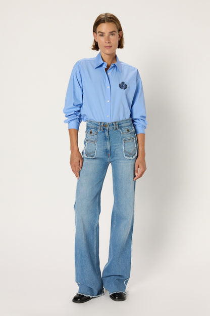 Blouse Dcc51c140 Bluesky