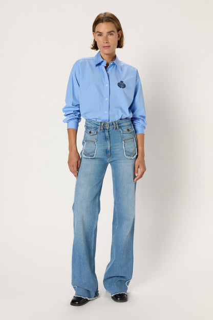 Blouse Dcc51c140 Bluesky
