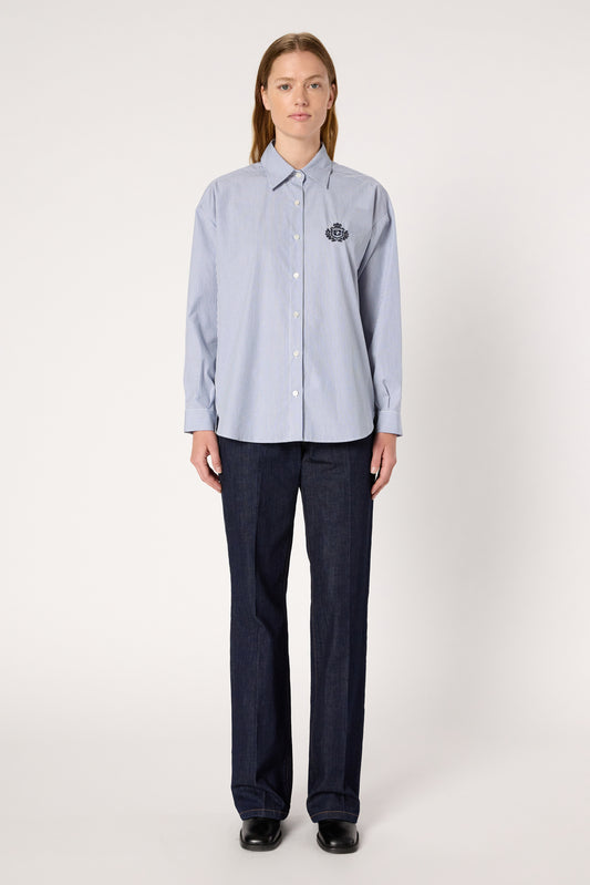 Blouse Dcc51c142 Blue