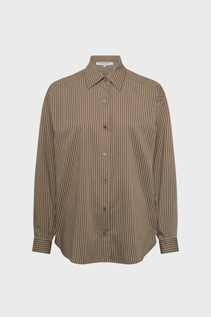 Blouse Dcc51c143 Khaki-Green