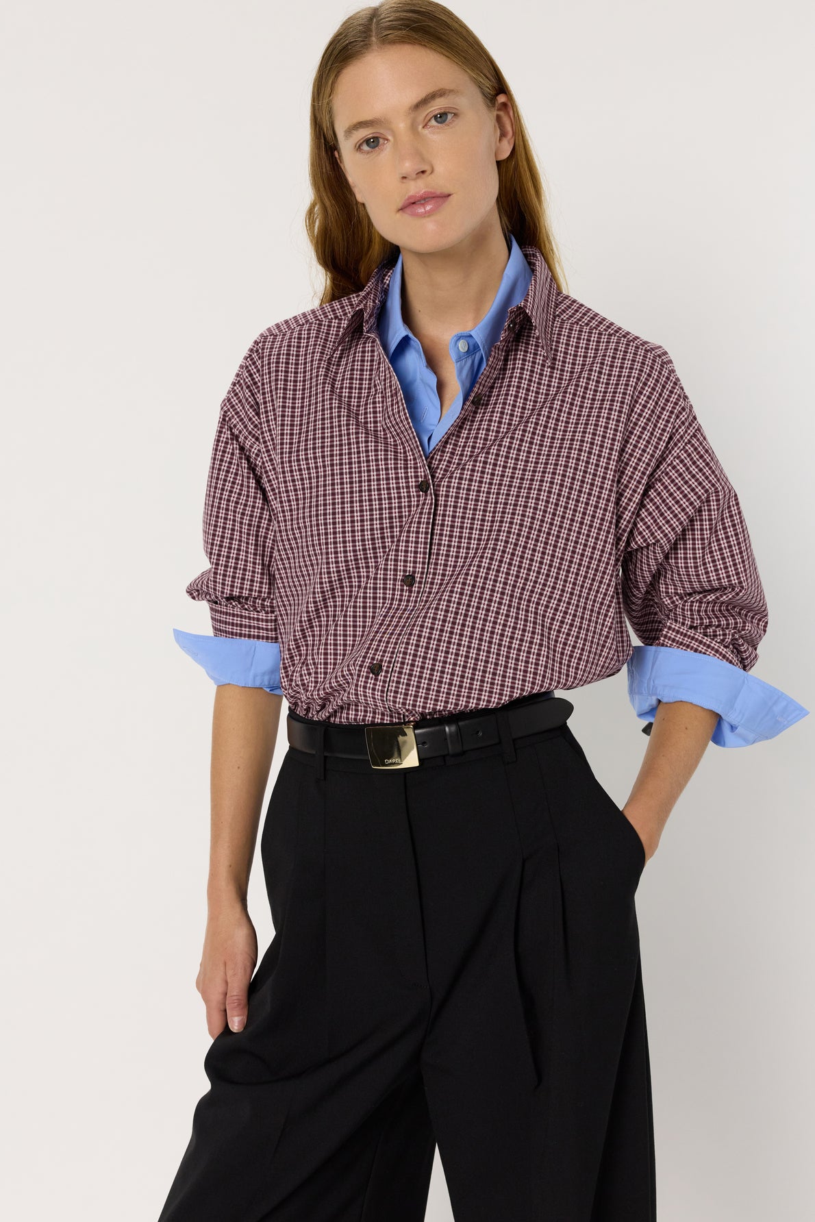 Blouse Dcc51c144 Redwine