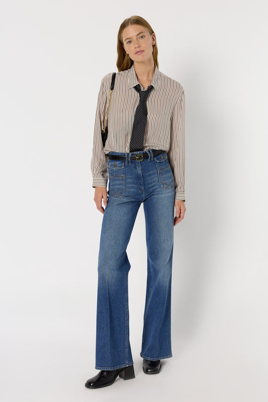 Blouse Dcc51c165 Ecru