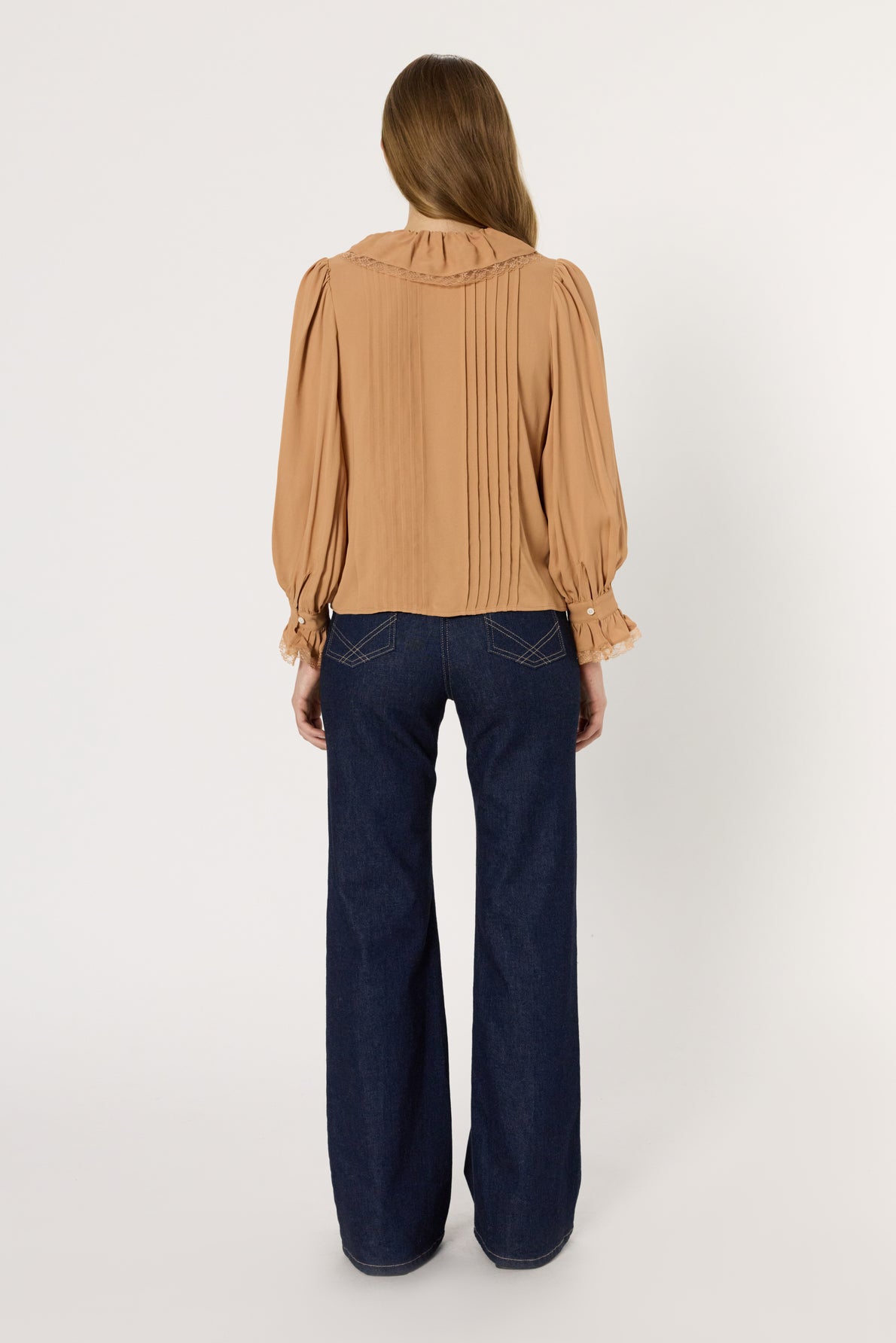 Blouse Dcc66c332 Apricot