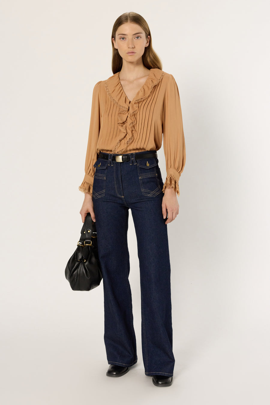 Blouse Dcc66c332 Apricot