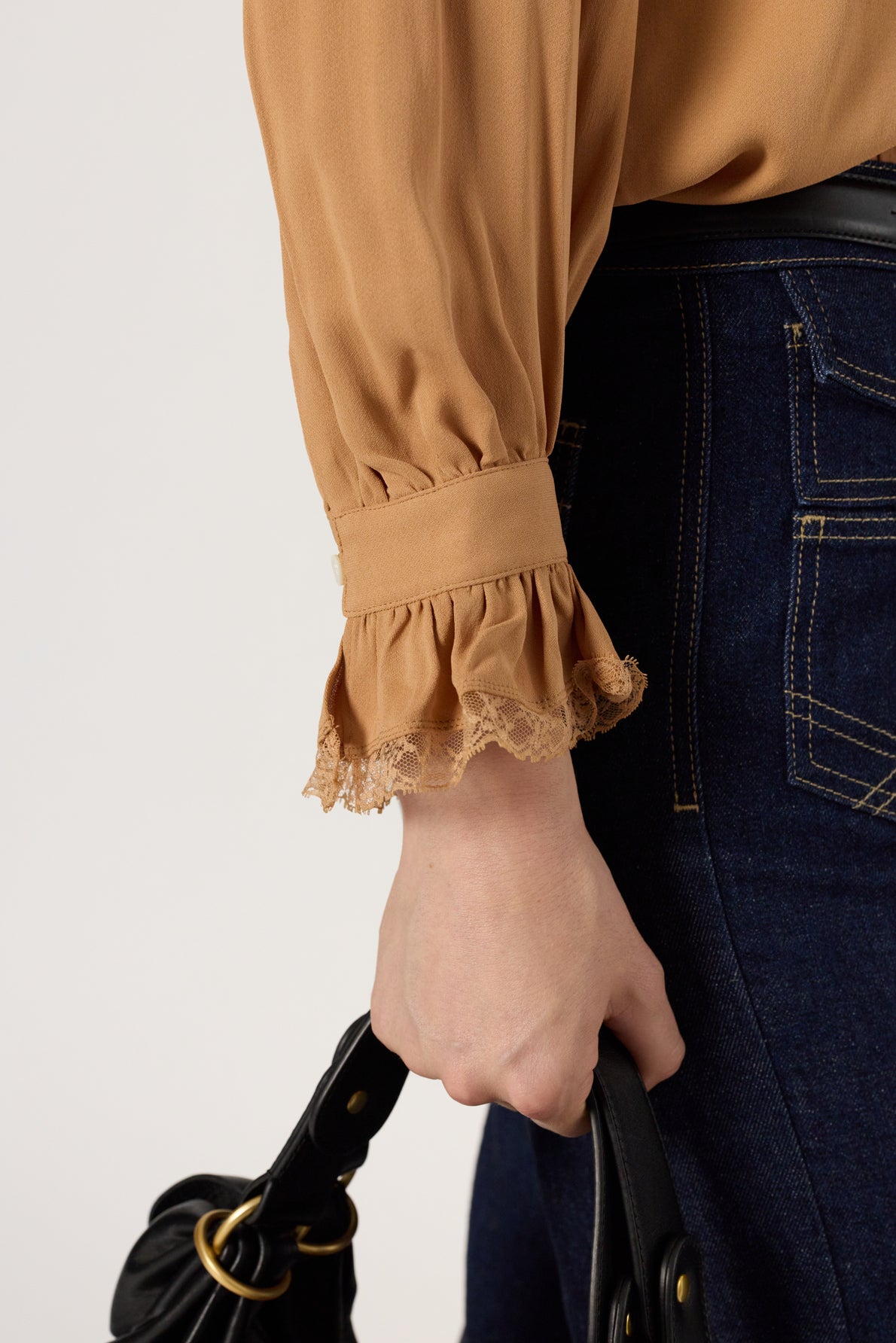 Blouse Dcc66c332 Apricot