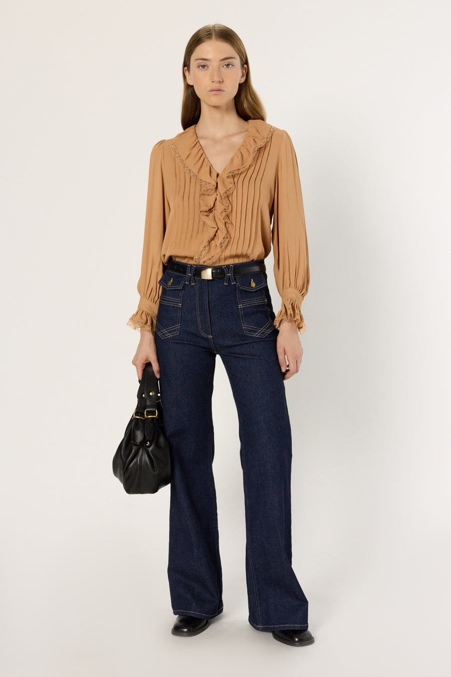 Blouse Dcc66c332 Apricot