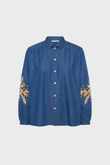 Blouse Dcc74c119 Blue