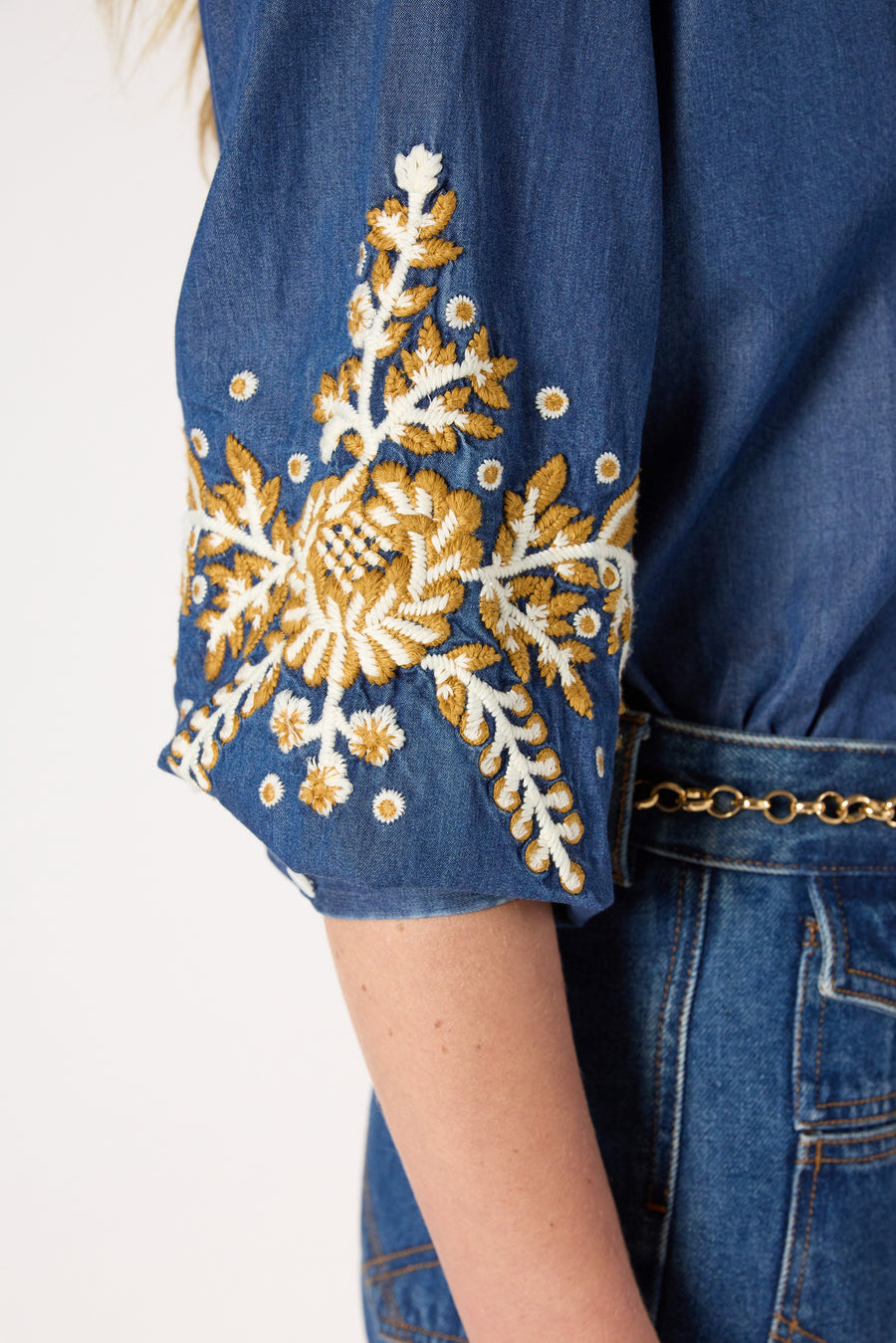 Blouse Dcc74c119 Blue