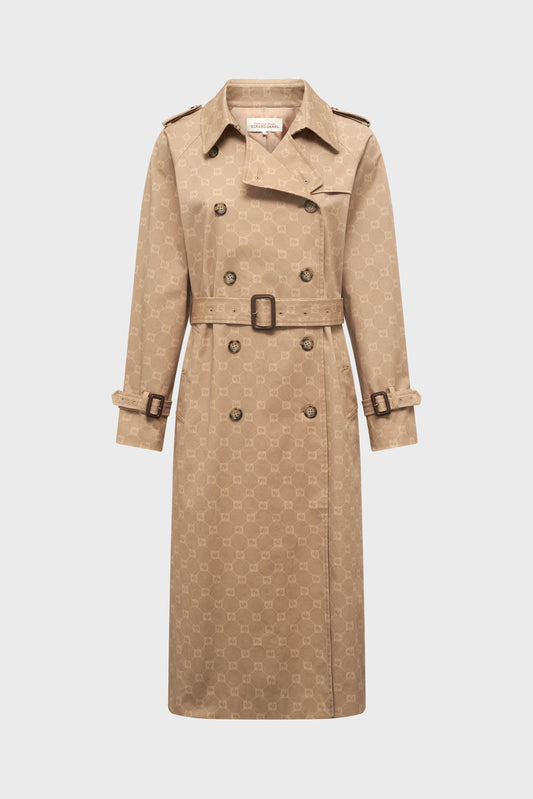 Trench Coat Dce02c307 Beige