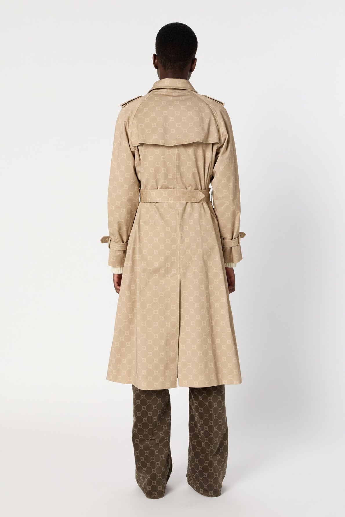 Trench Coat Dce02c307 Beige