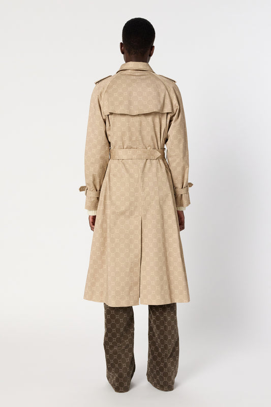 Trench Coat Dce02c307 Beige