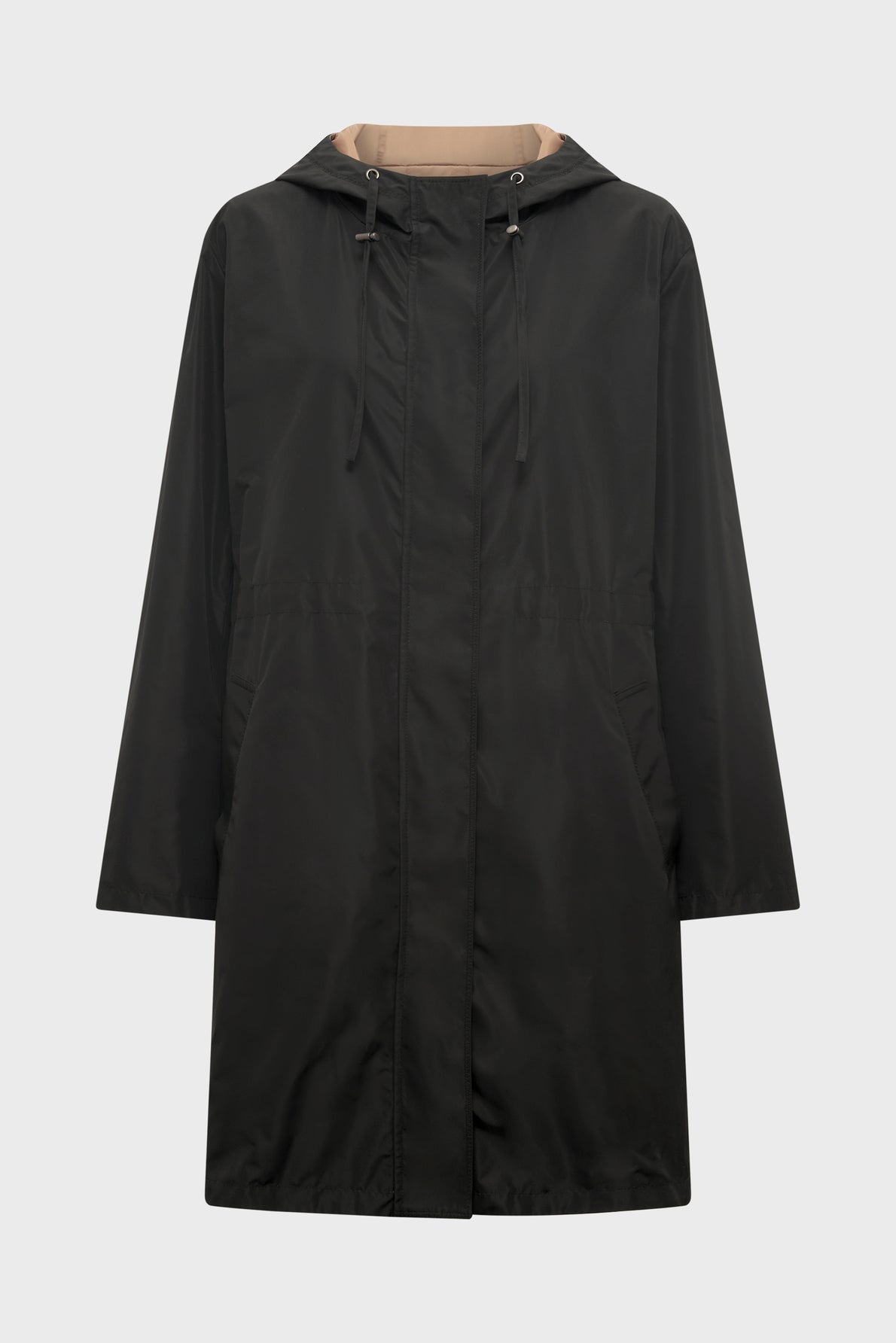 Trench Coat Dce14c018 Black