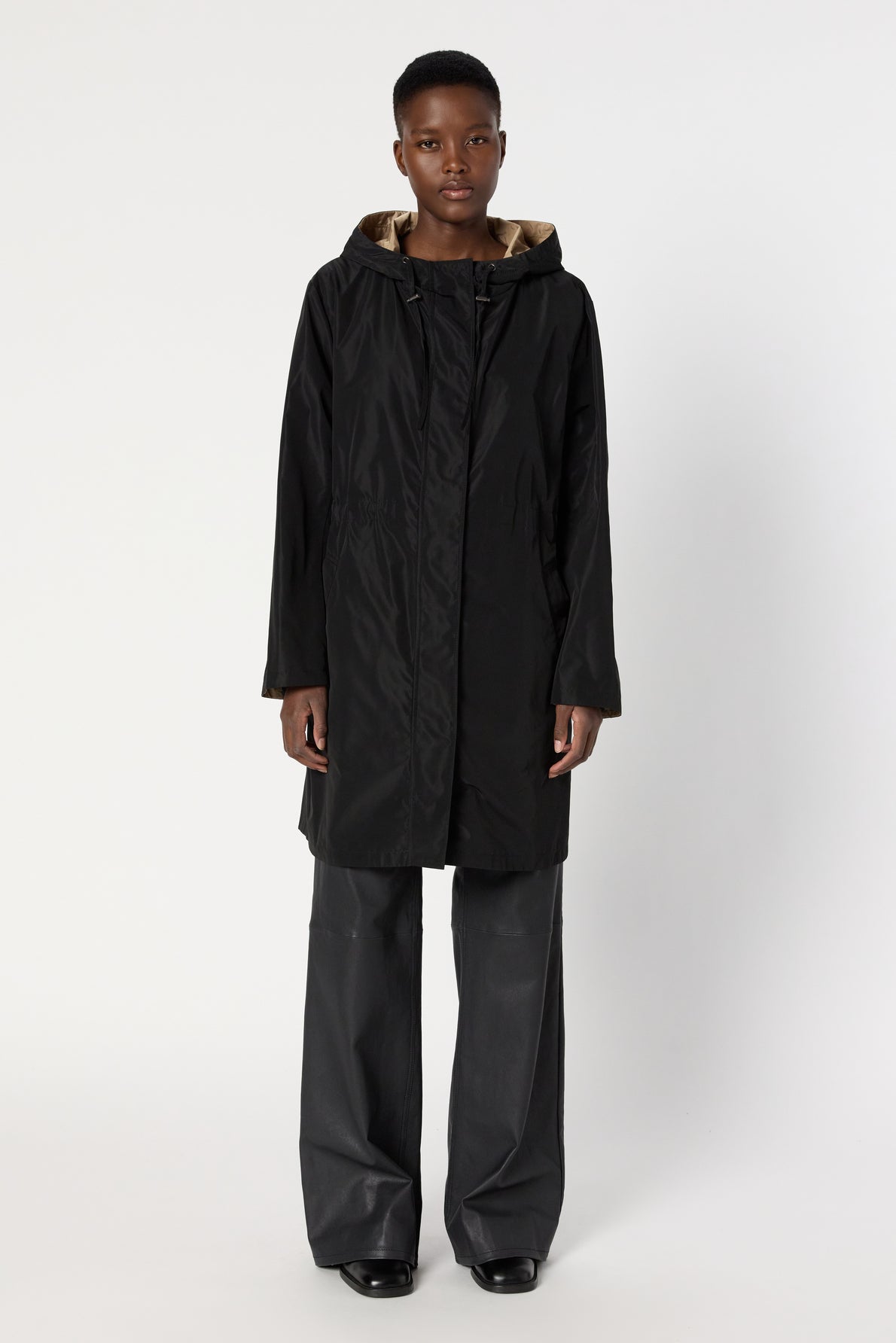 Trench Coat Dce14c018 Black