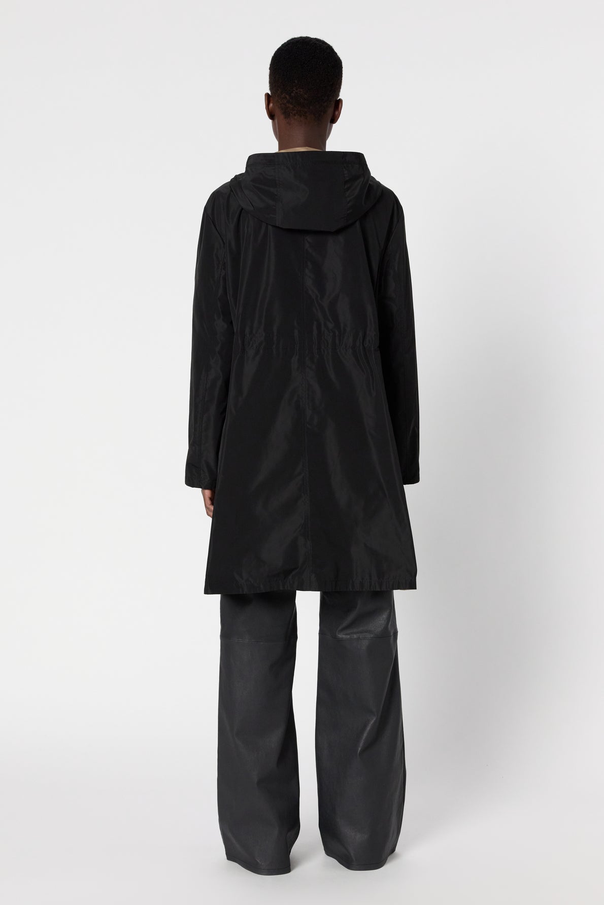 Trench Coat Dce14c018 Black