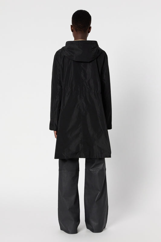 Trench Coat Dce14c018 Black