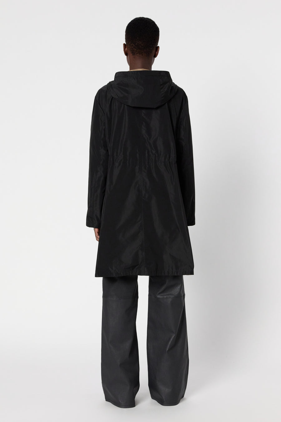 Trench Coat Dce14c018 Black