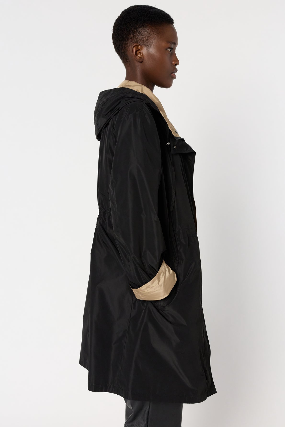 Trench Coat Dce14c018 Black