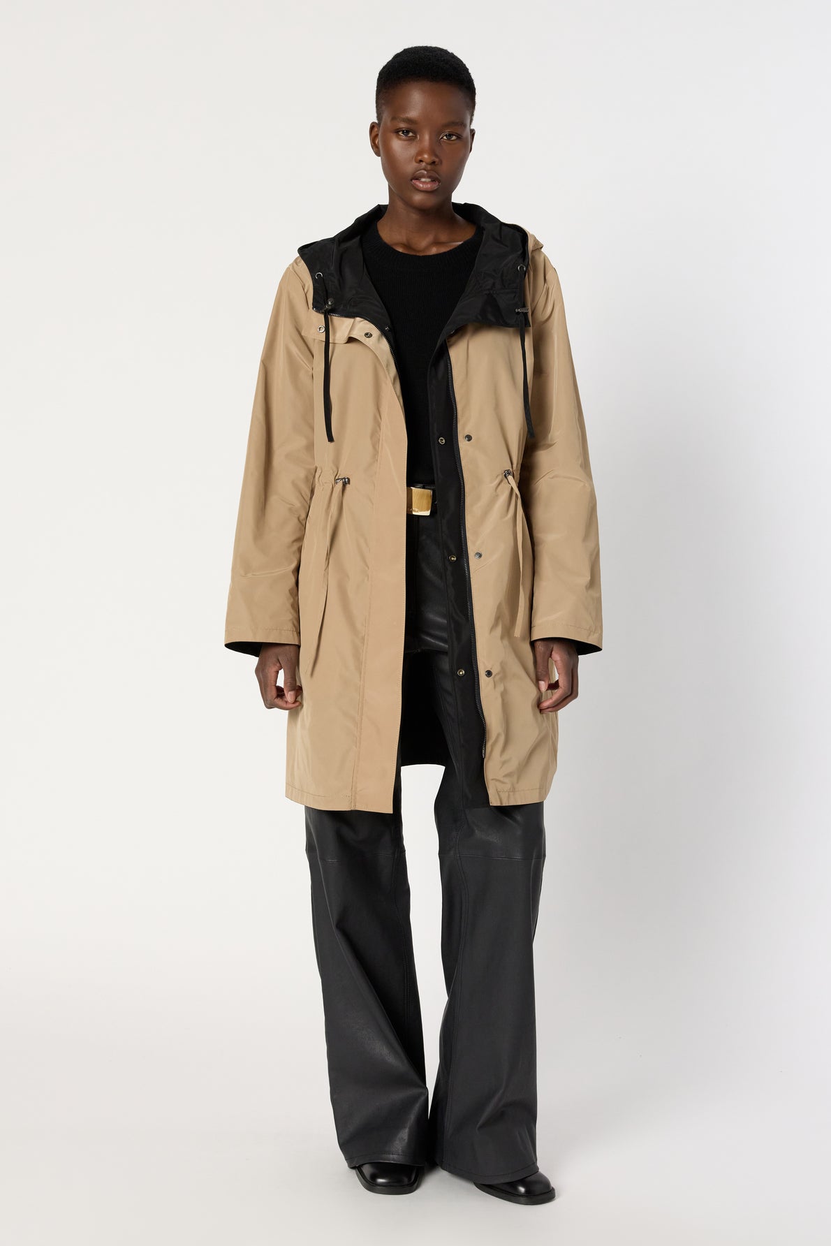 Trench Coat Dce14c018 Black