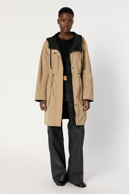 Trench Coat Dce14c018 Black