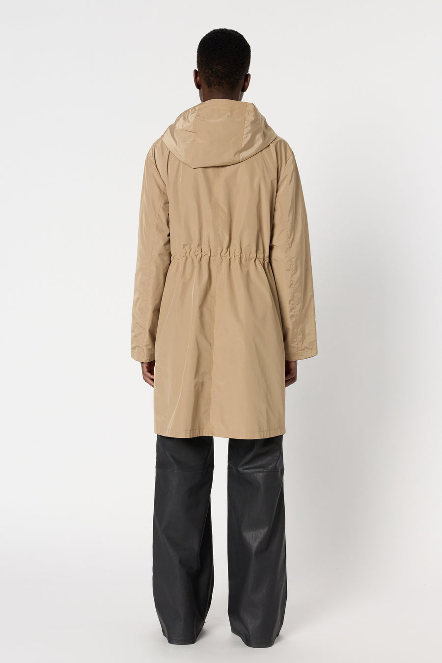 Trench Coat Dce14c018 Black