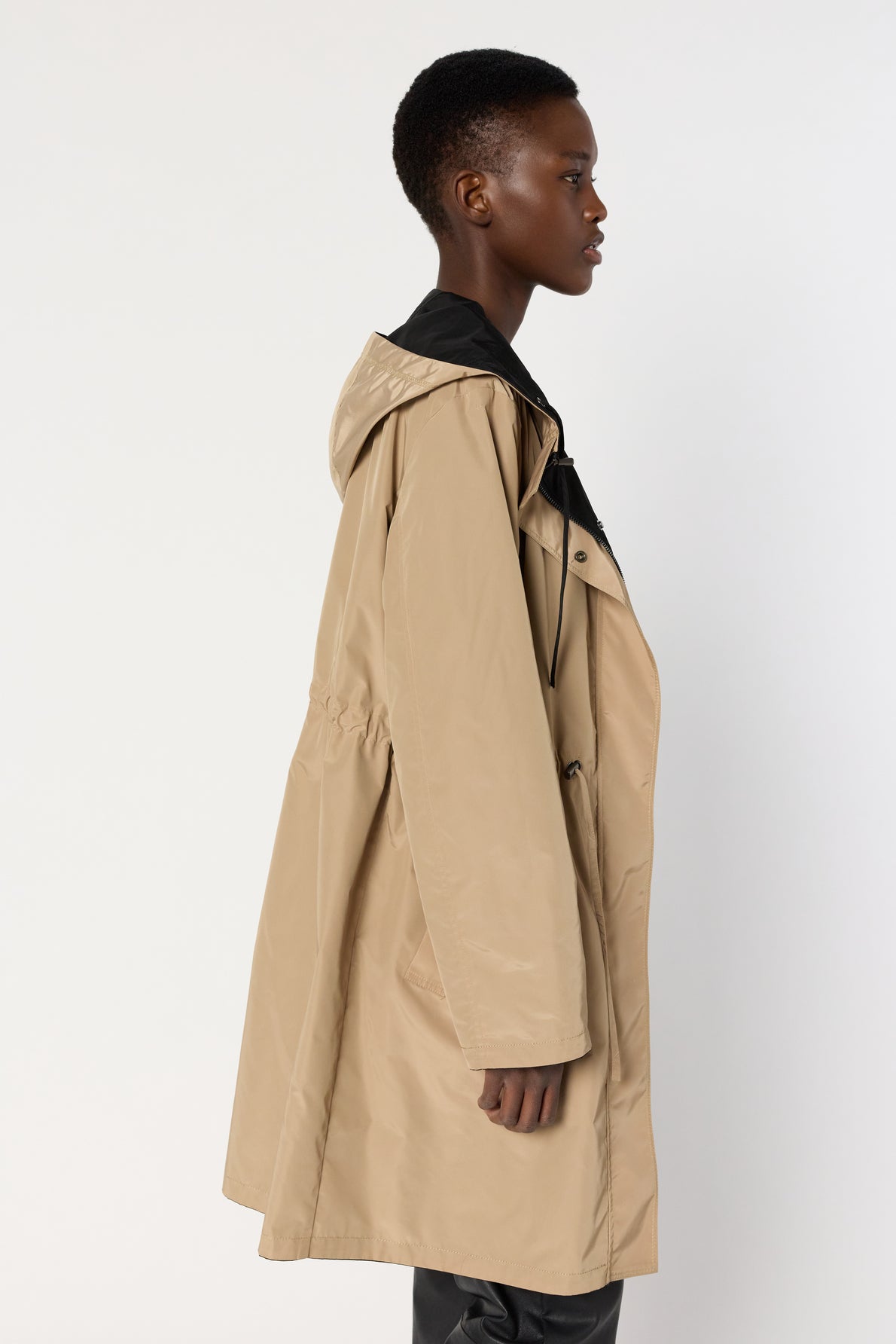 Trench Coat Dce14c018 Black