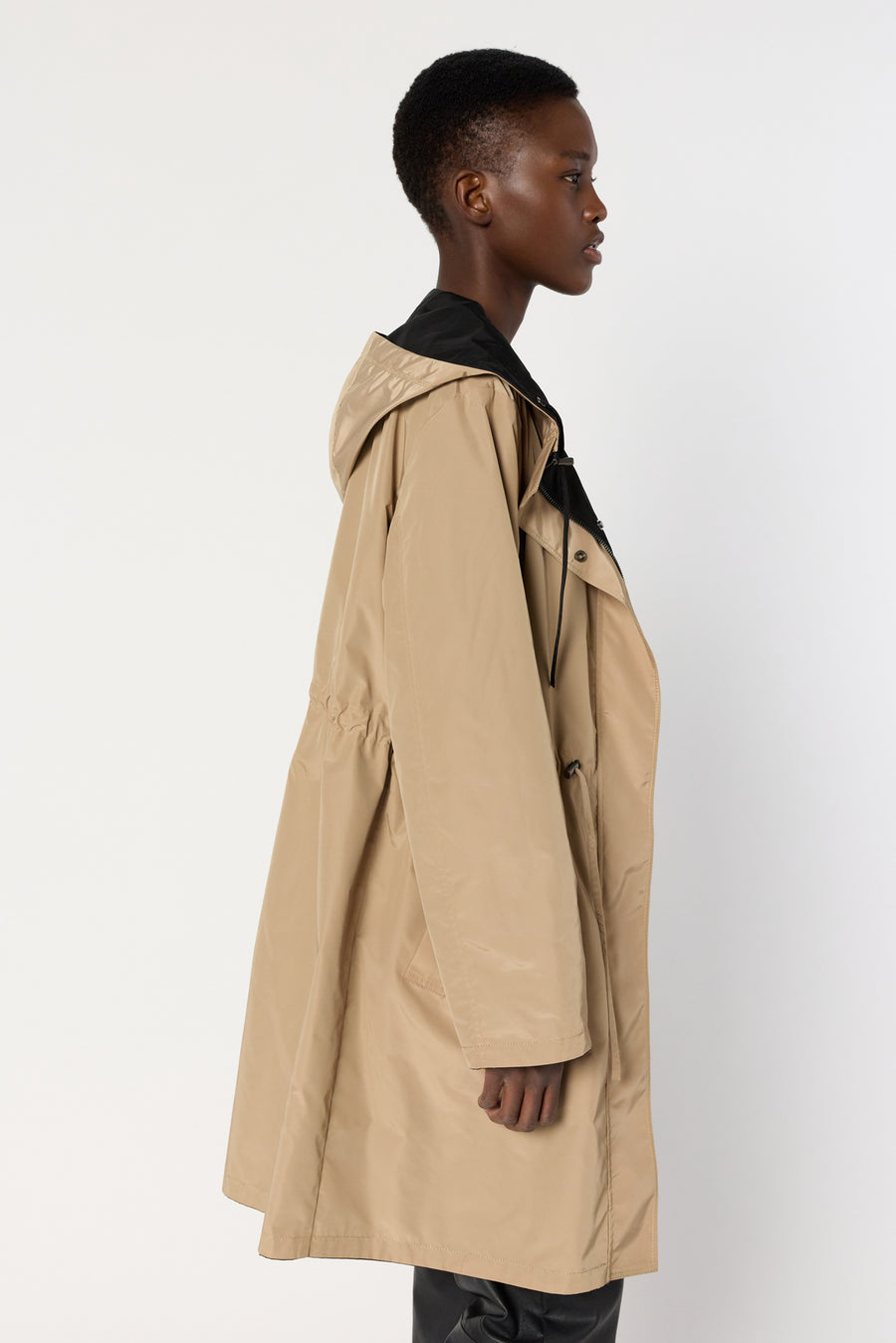 Trench Coat Dce14c018 Black