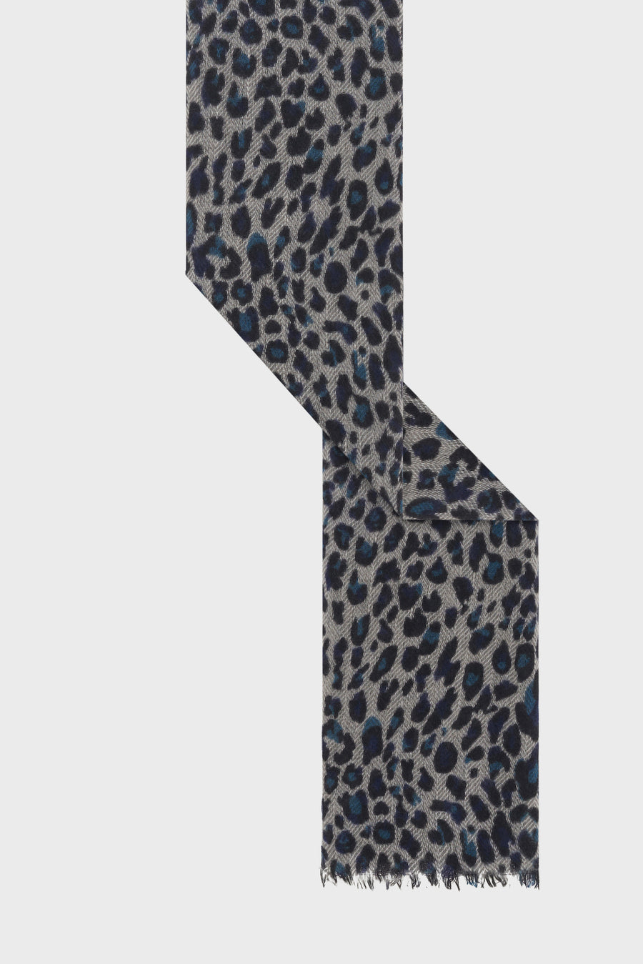 Scarf Dch07c267 Navy