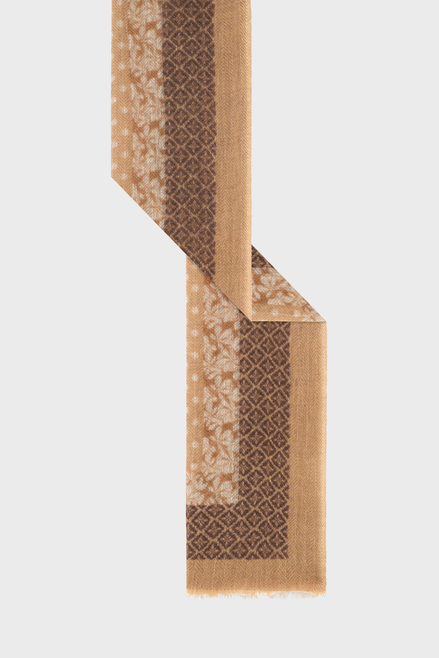 Scarf Dch09c269 Camel