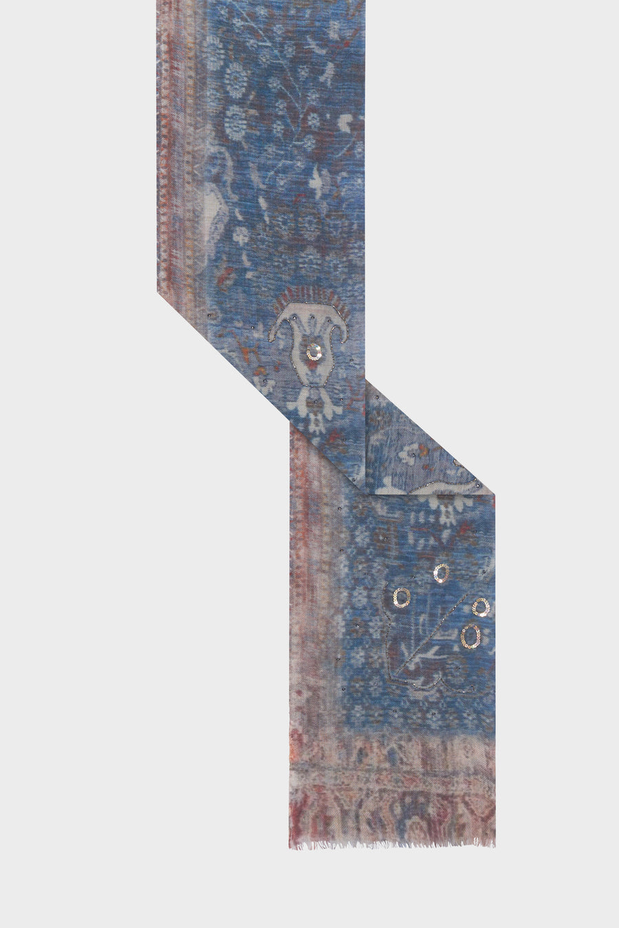 Scarf Dch12c272 Indigo