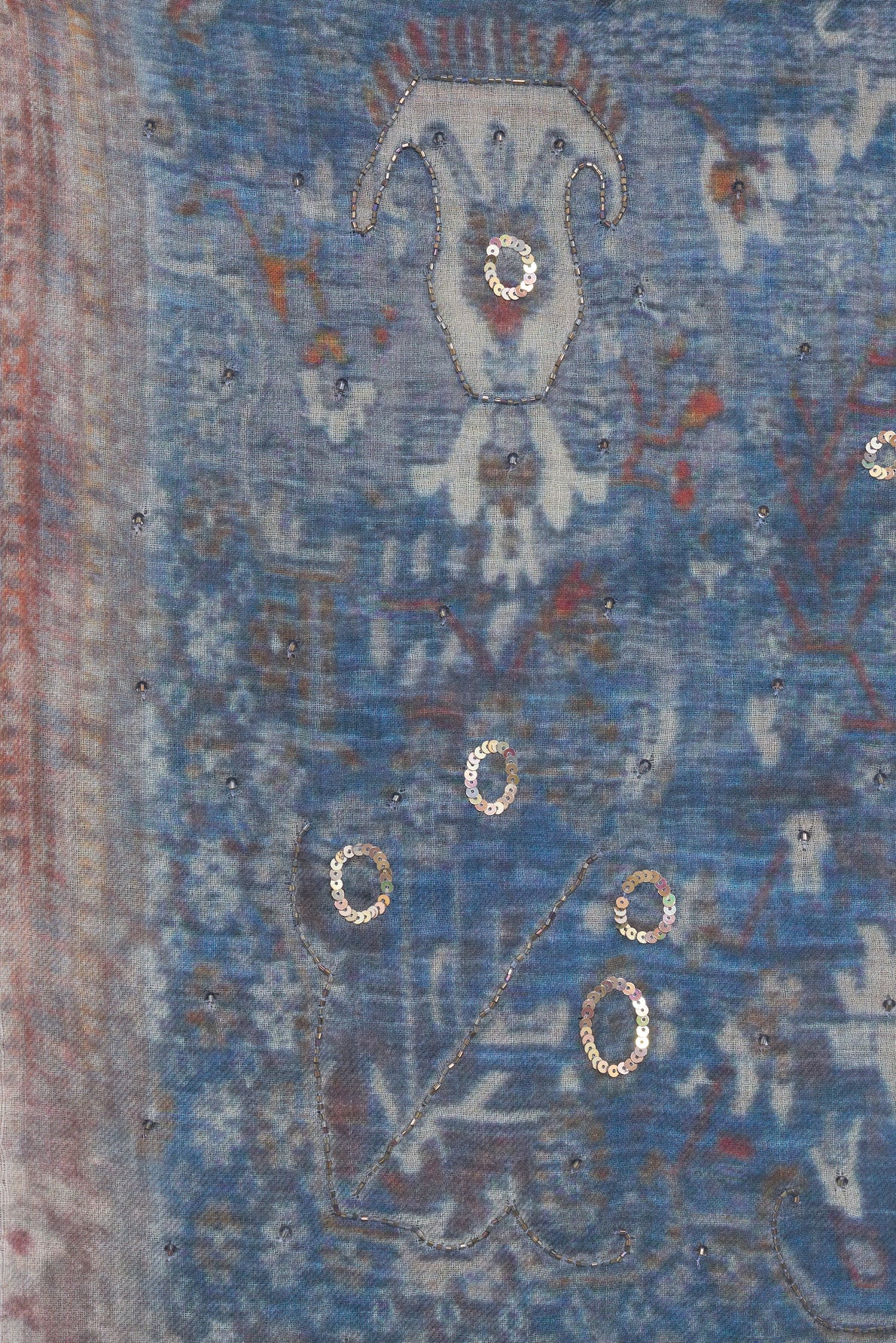 Scarf Dch12c272 Indigo