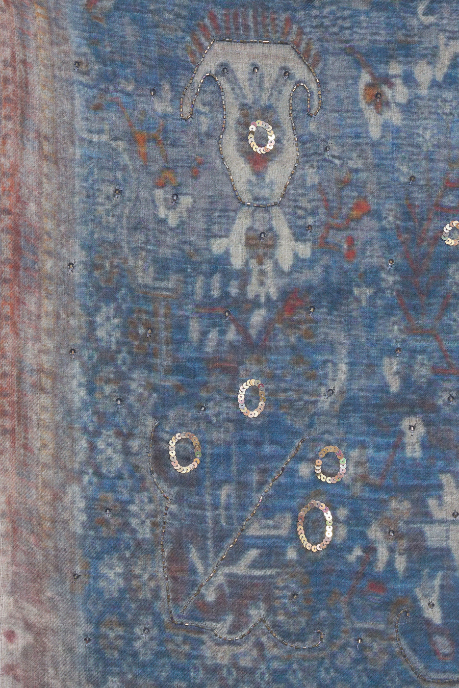 Scarf Dch12c272 Indigo